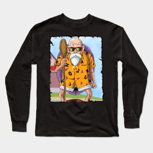 MASTER ROSHI MERCH VTG Long Sleeve T-Shirt